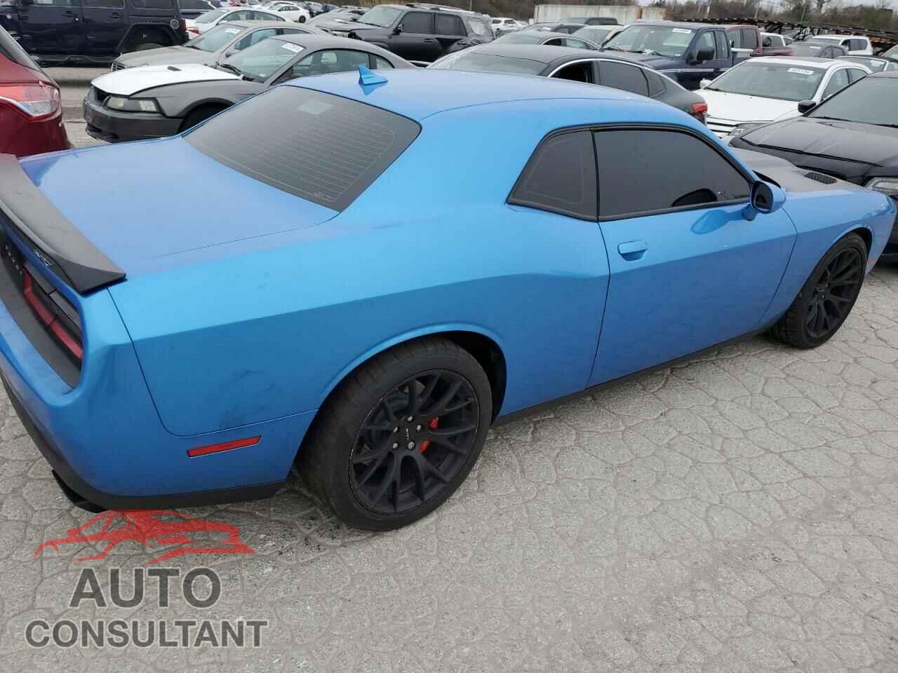 DODGE CHALLENGER 2016 - 2C3CDZC97GH274824