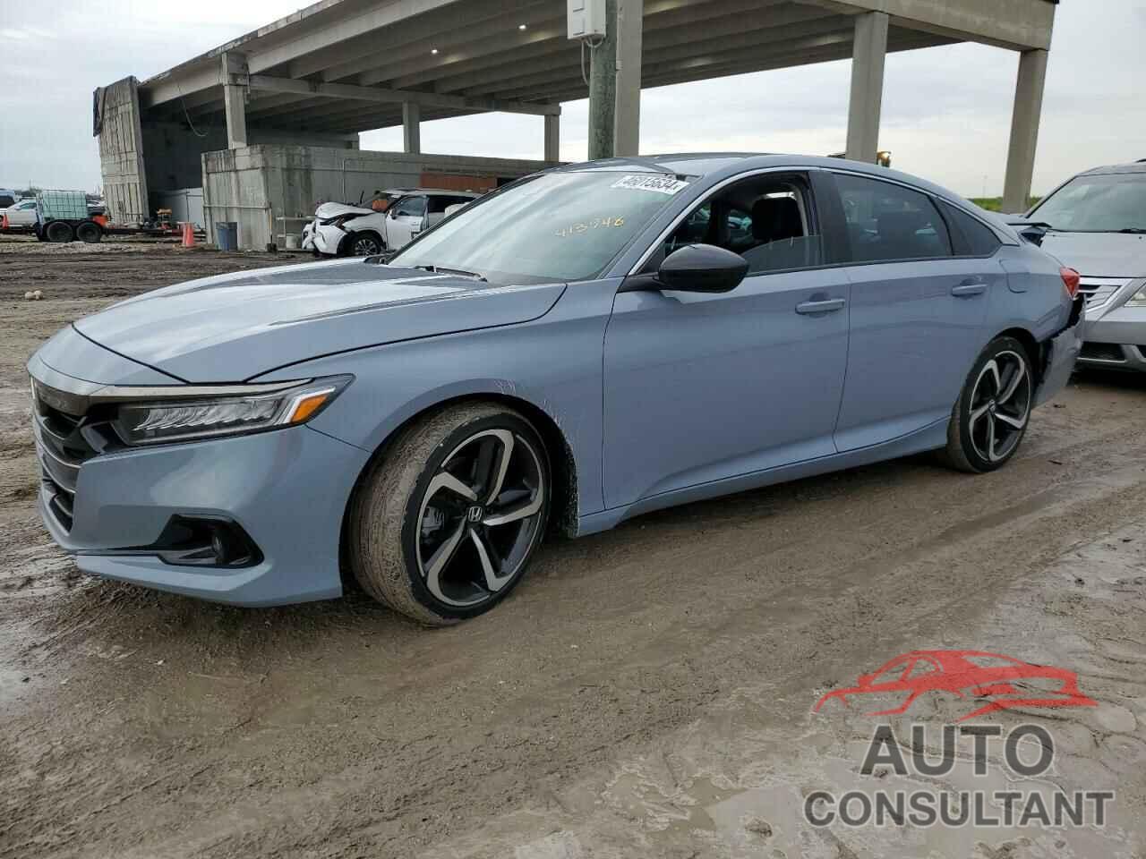 HONDA ACCORD 2022 - 1HGCV1F47NA012034