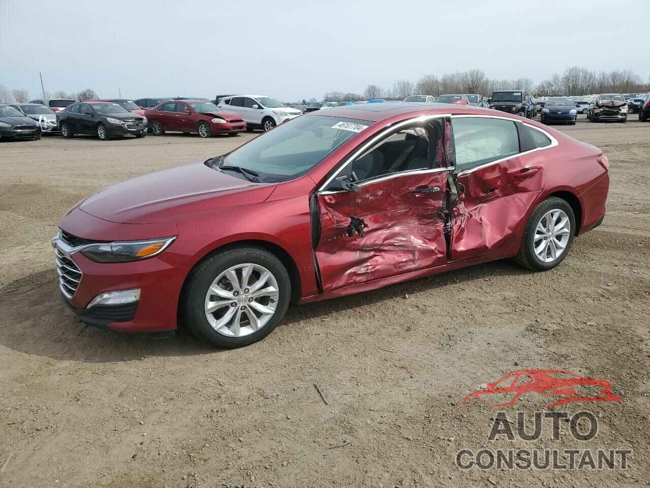 CHEVROLET MALIBU 2019 - 1G1ZD5ST8KF207468