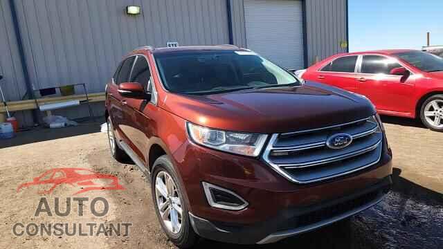 FORD EDGE 2015 - 2FMTK3J80FBB33860