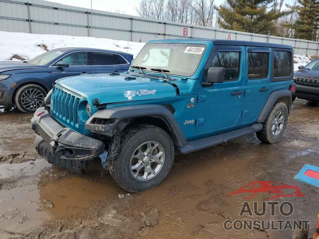 JEEP WRANGLER 2020 - 1C4HJXDG8LW205440
