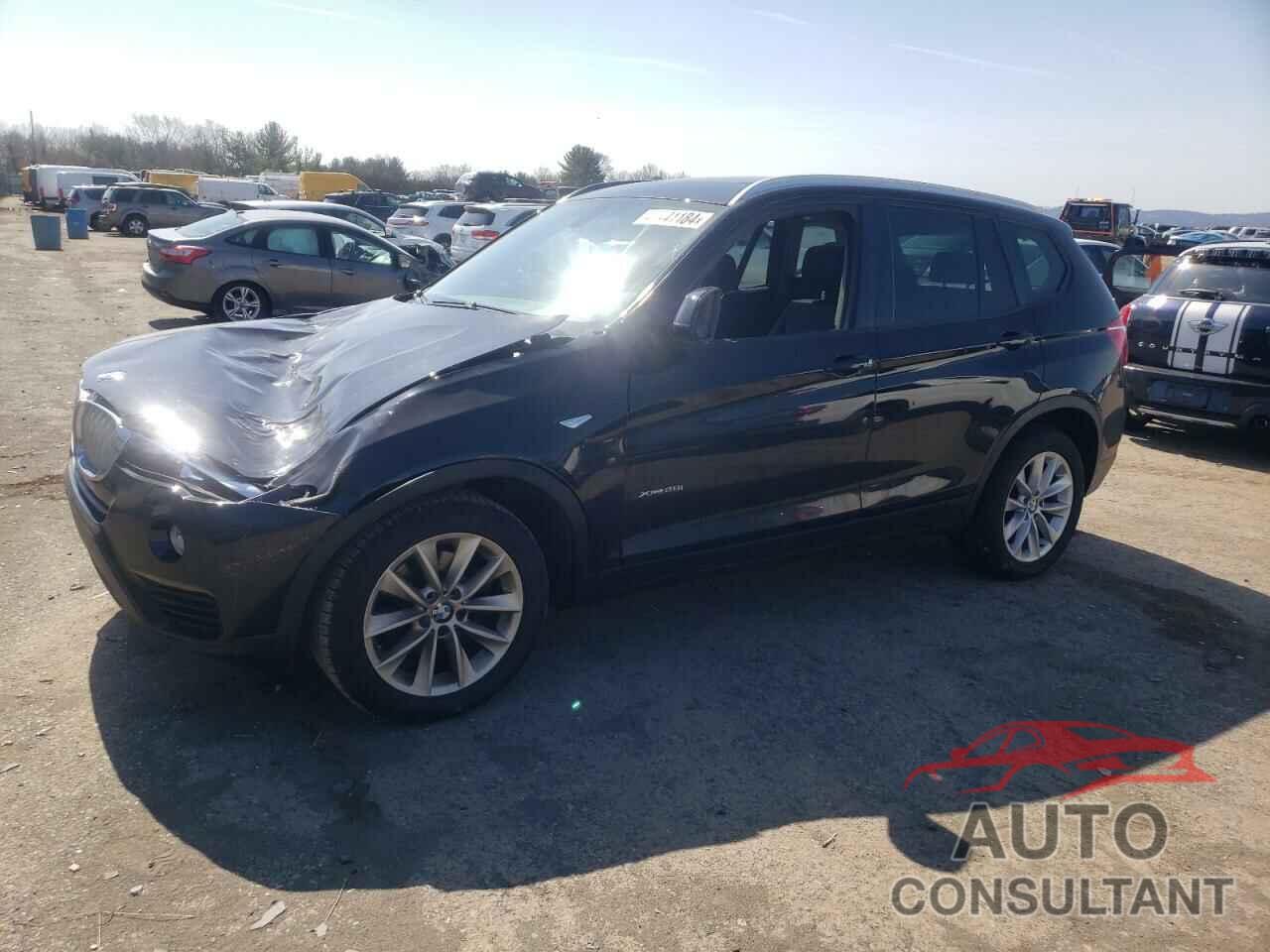 BMW X3 2016 - 5UXWX9C53G0D83137