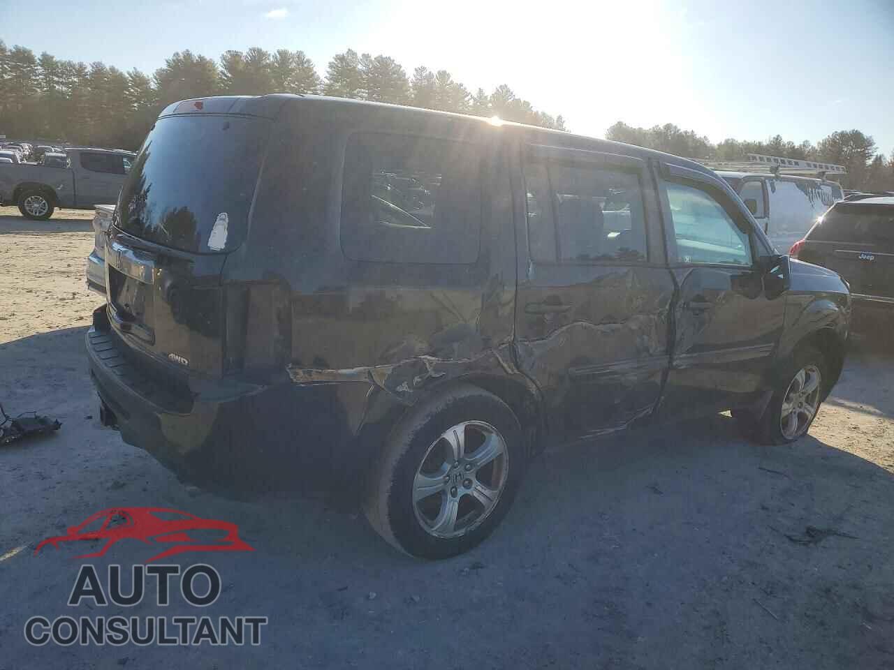 HONDA PILOT 2012 - 5FNYF4H70CB049313