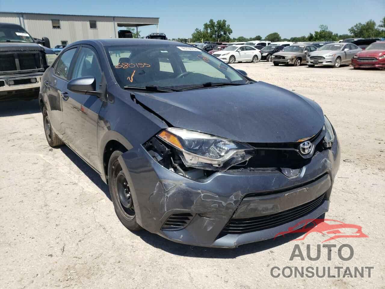 TOYOTA COROLLA 2016 - 2T1BURHE5GC680155