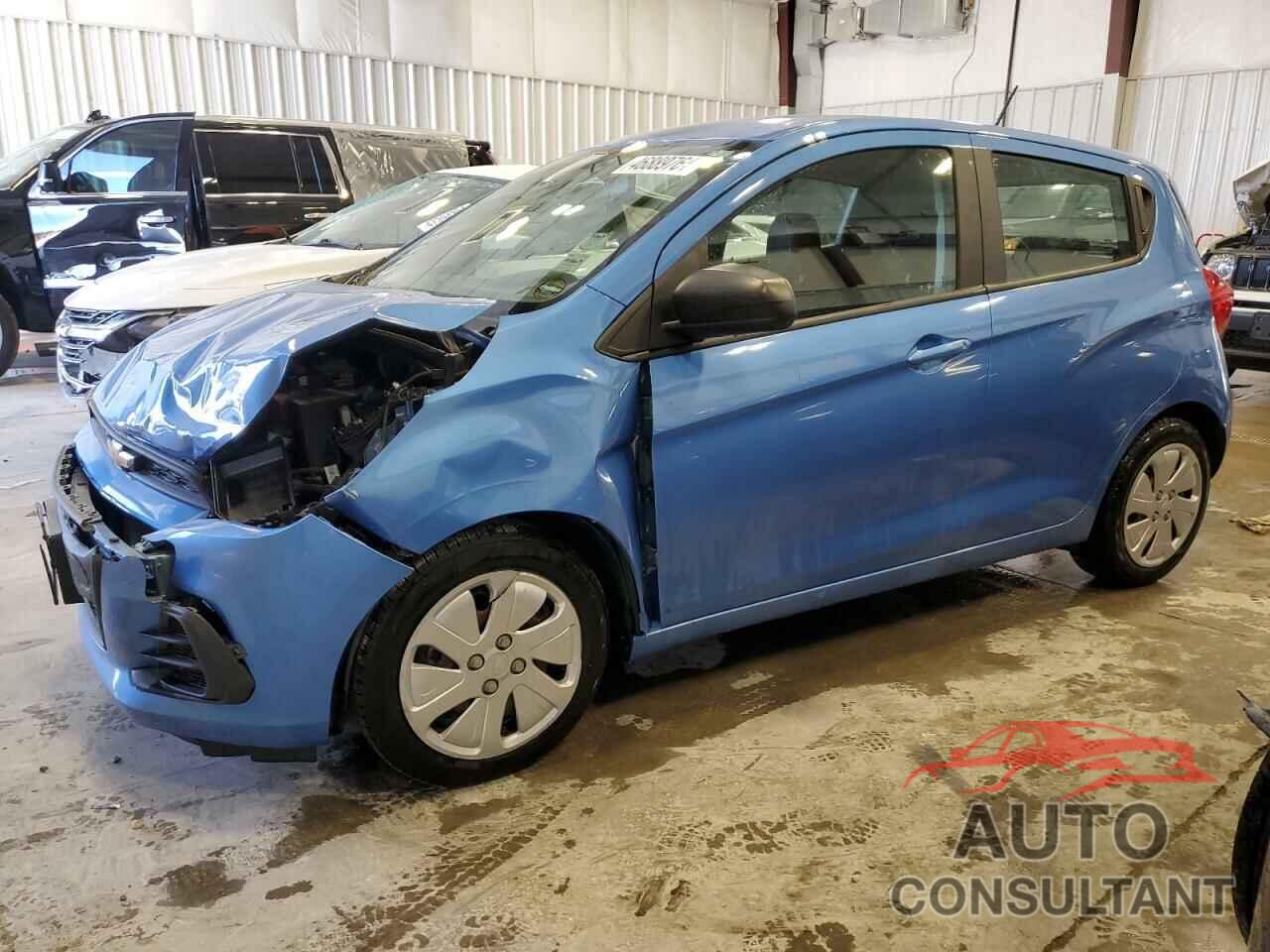 CHEVROLET SPARK 2017 - KL8CB6SA5HC814812