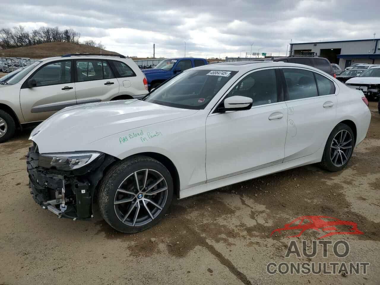 BMW 3 SERIES 2019 - 3MW5R7J52K8A26569