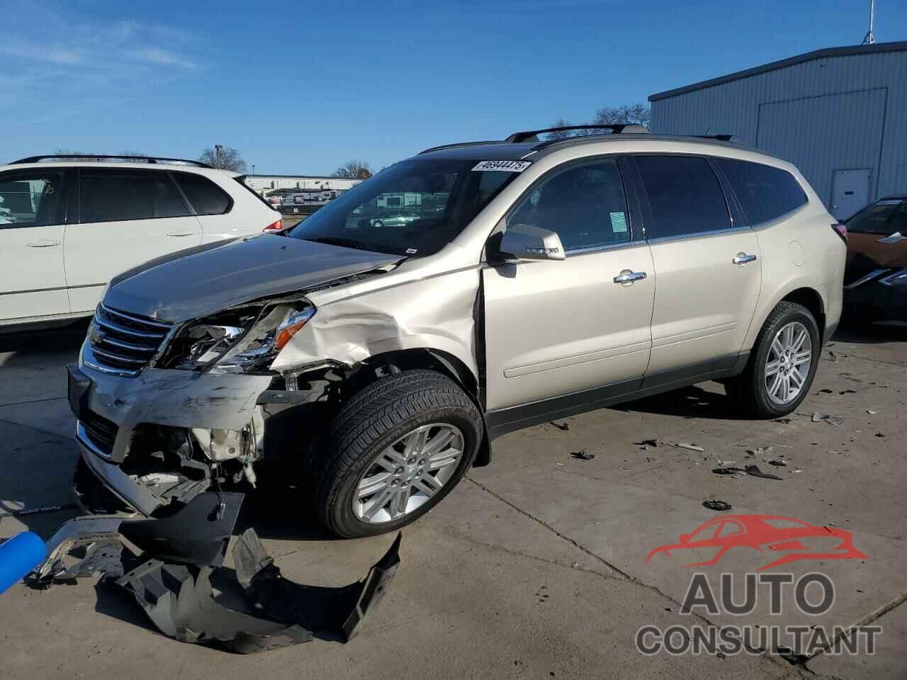 CHEVROLET TRAVERSE 2013 - 1GNKRGKD8DJ114908
