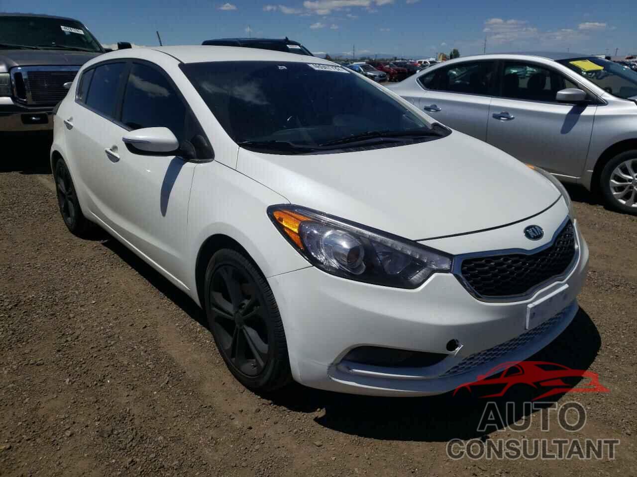 KIA FORTE 2016 - KNAFX5A82G5633097