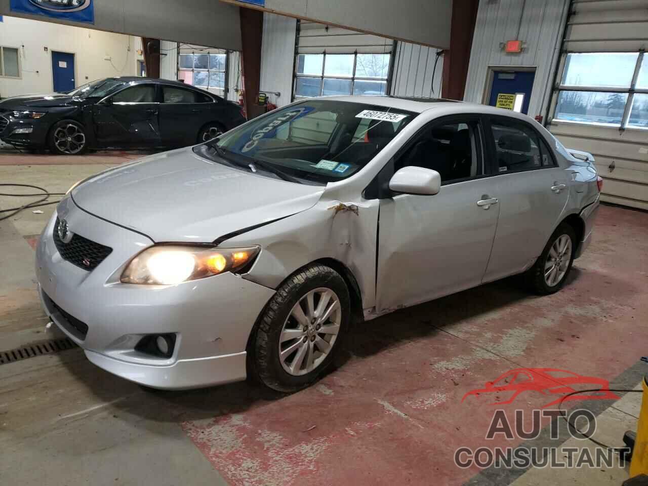 TOYOTA COROLLA 2010 - 2T1BU4EE5AC448847
