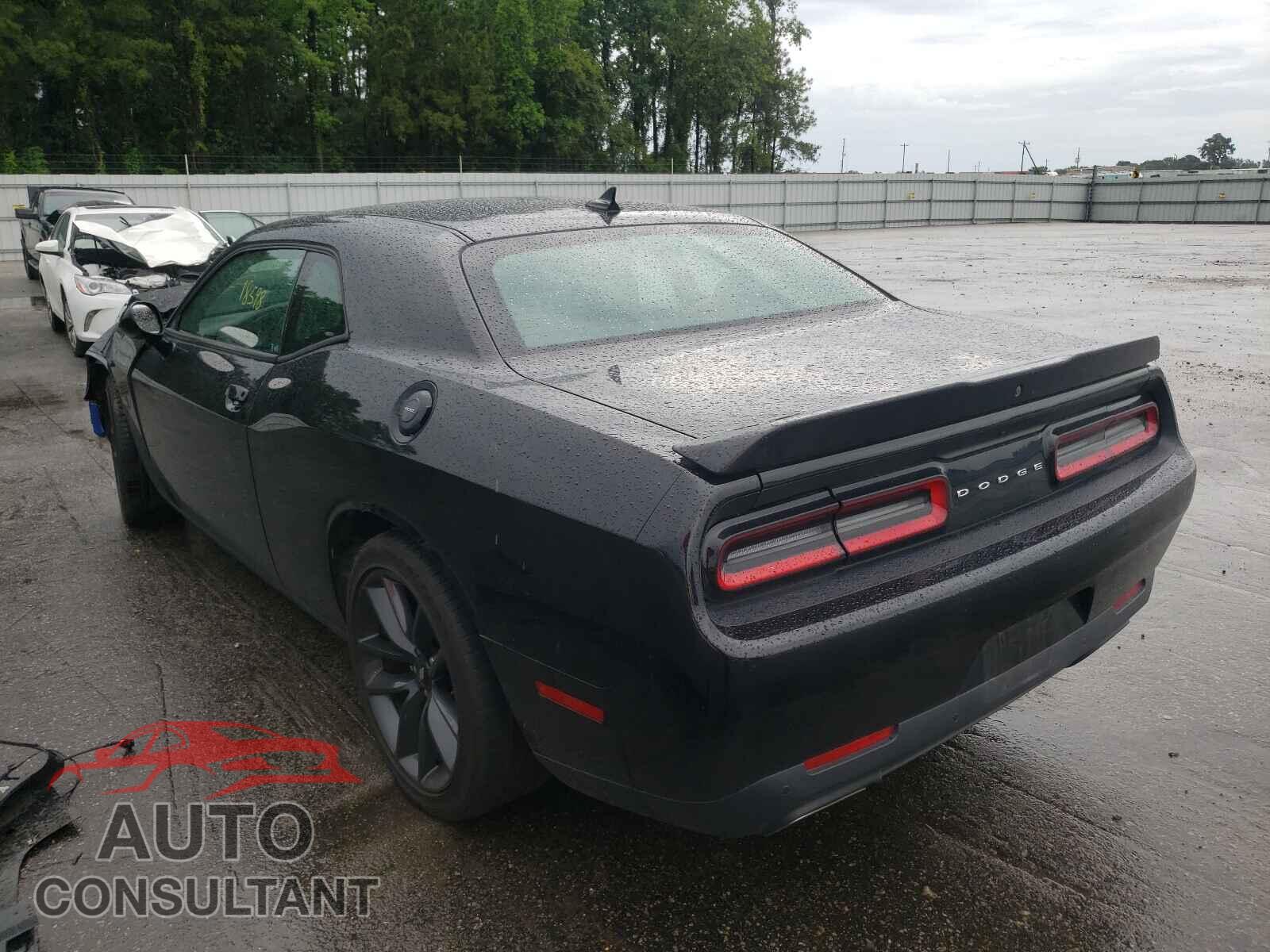 DODGE CHALLENGER 2019 - 2C3CDZFJ0KH625541