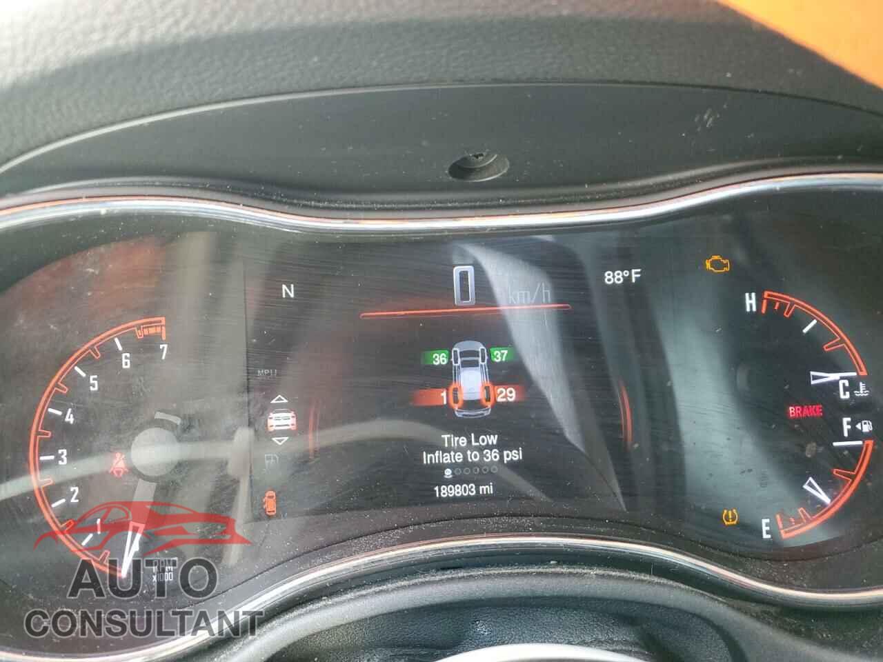 DODGE DURANGO 2015 - 1C4RDHAG8FC147261