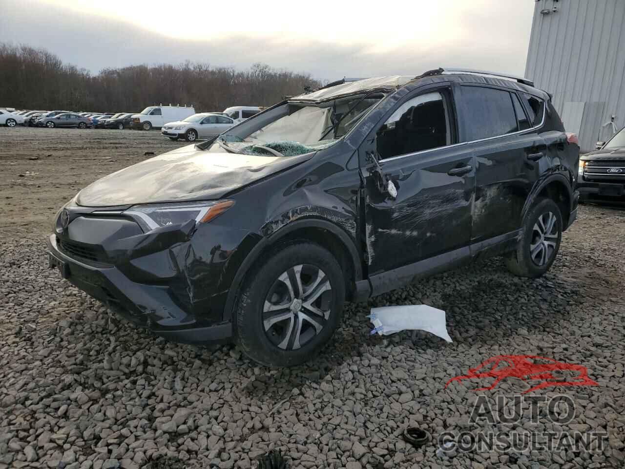 TOYOTA RAV4 2018 - 2T3BFREV2JW715004