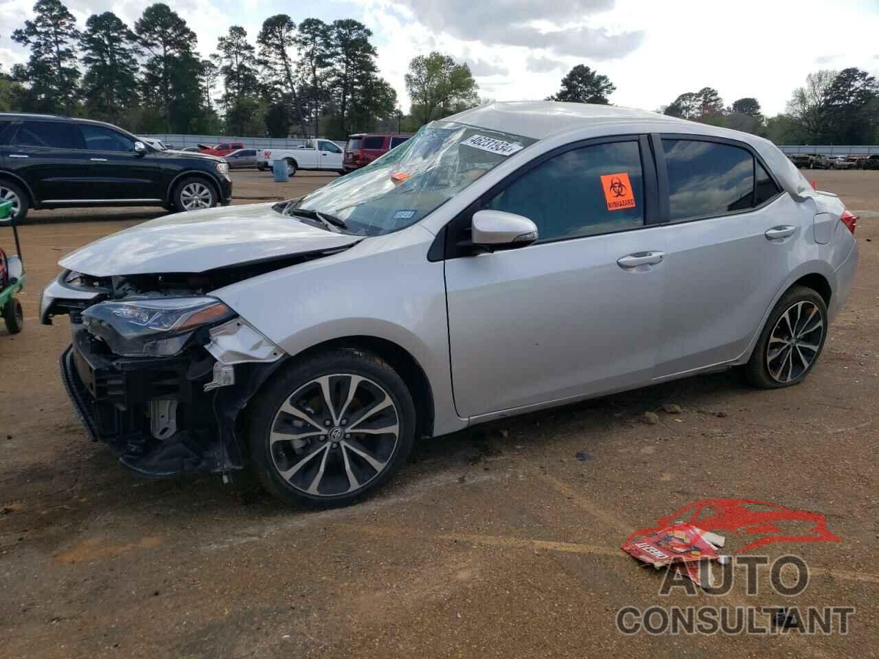 TOYOTA COROLLA 2017 - 5YFBURHE8HP651864