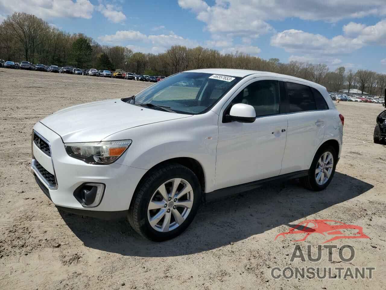 MITSUBISHI OUTLANDER 2015 - 4A4AP4AU5FE062569