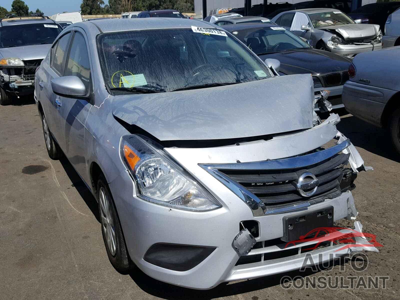 NISSAN VERSA 2018 - 3N1CN7AP1JK442897