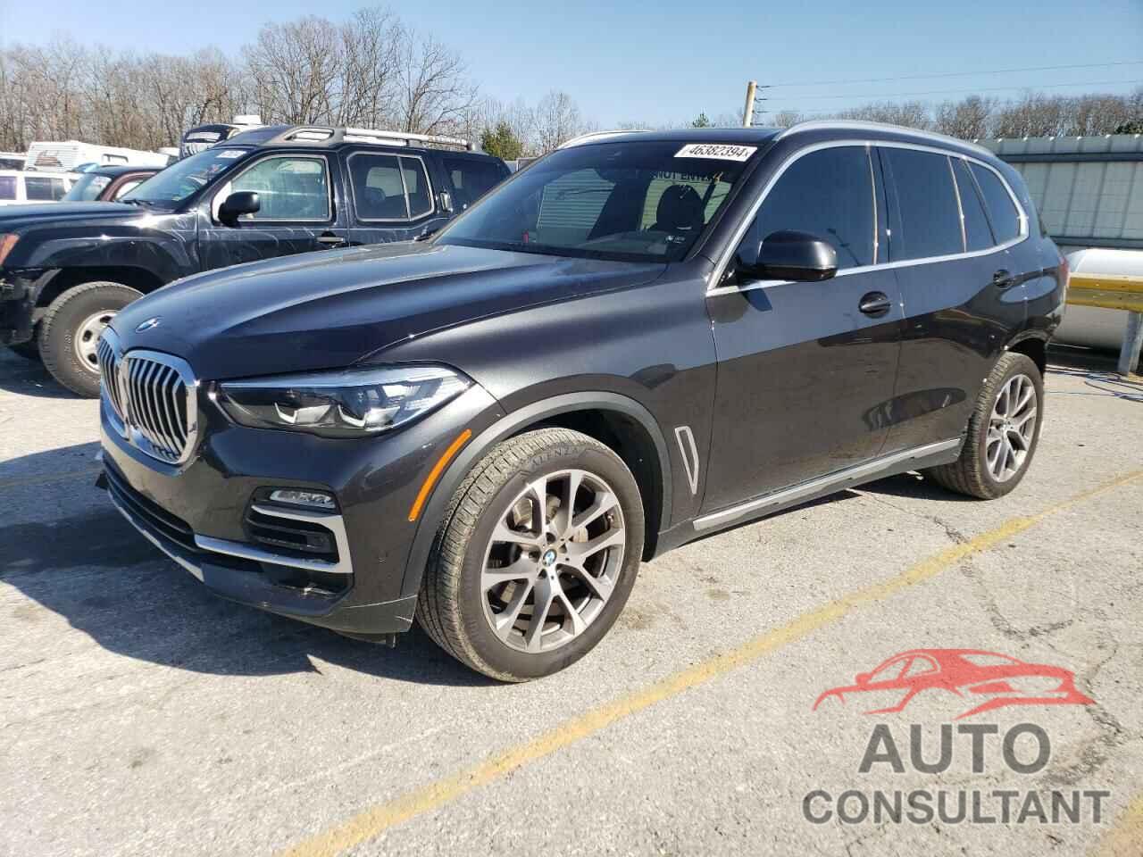 BMW X5 2021 - 5UXCR6C09M9F80949