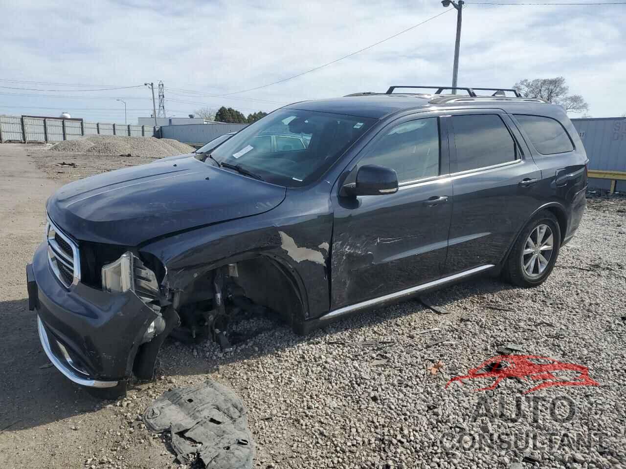 DODGE DURANGO 2016 - 1C4RDJDG9GC331144