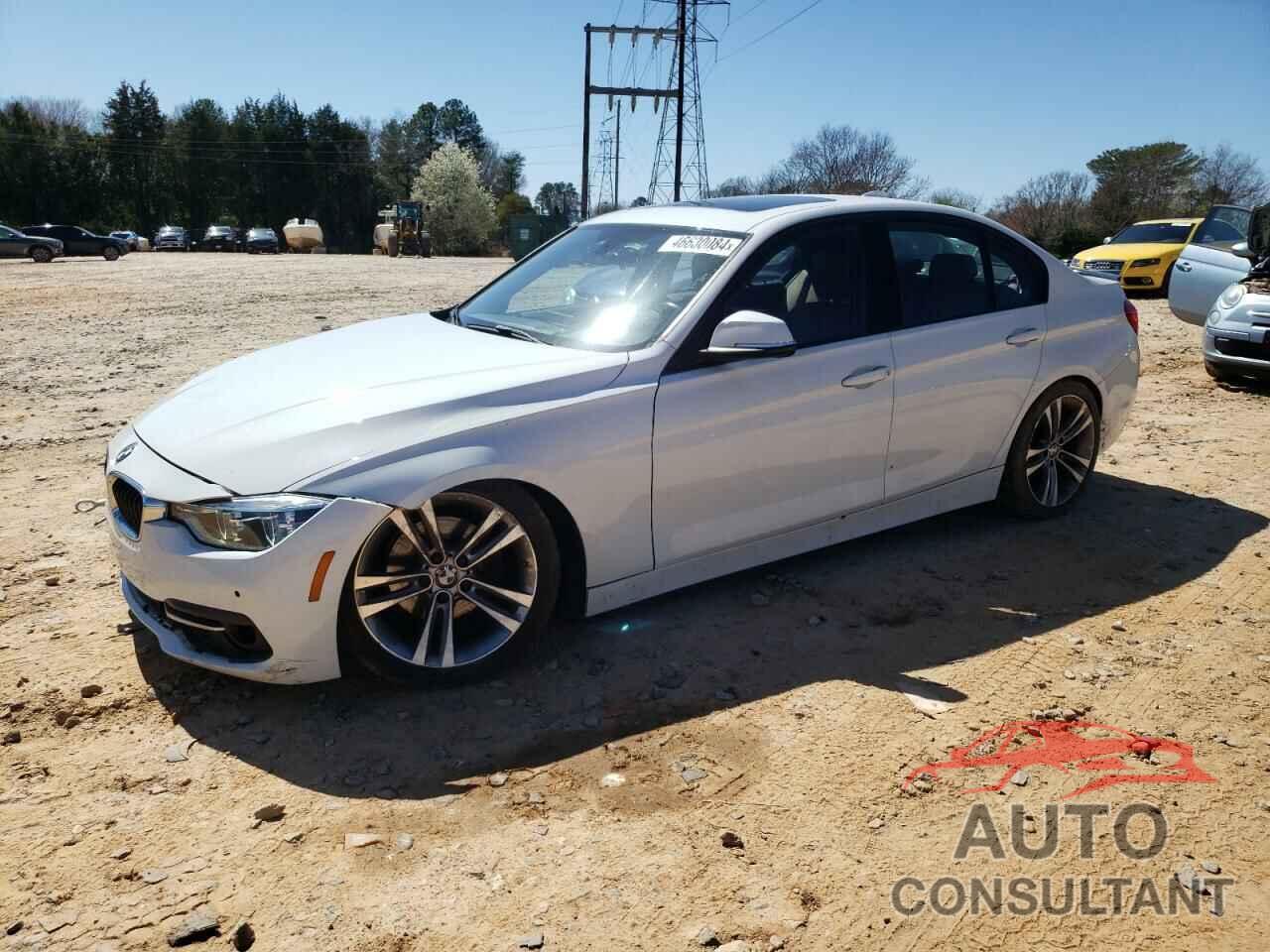 BMW 3 SERIES 2016 - WBA8E9G54GNT42460