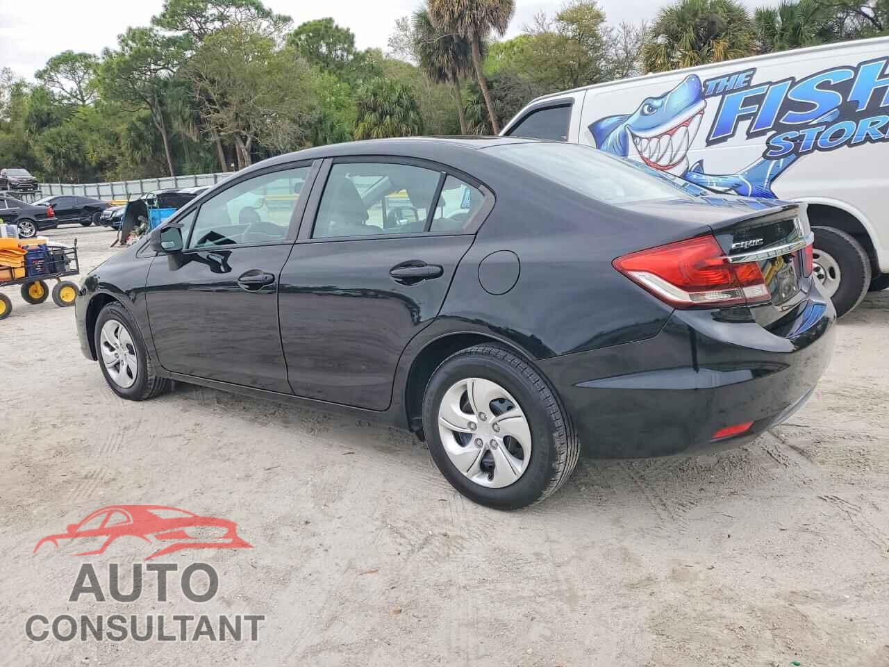 HONDA CIVIC 2013 - 19XFB2F54DE080774