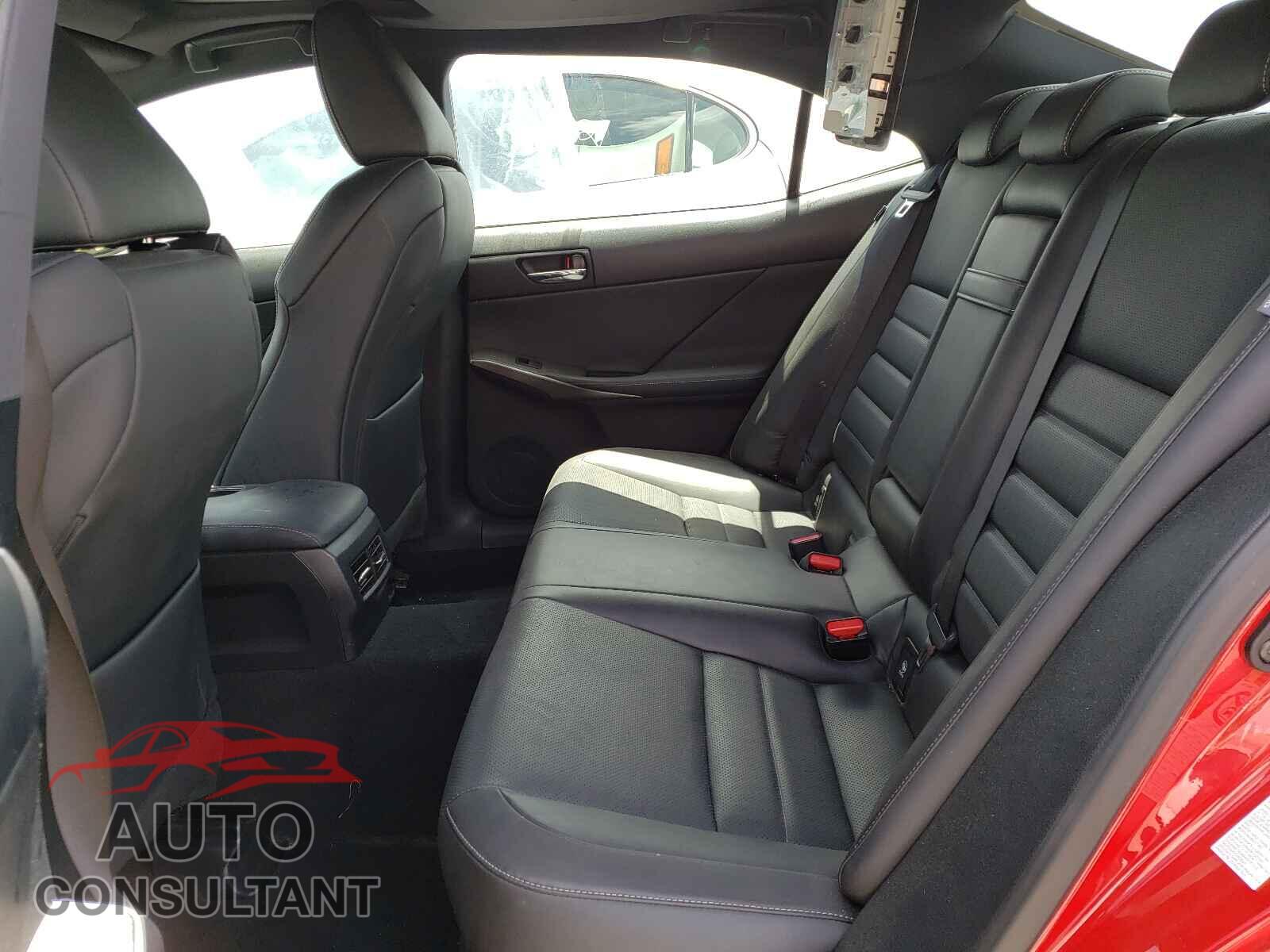 LEXUS IS 2016 - JTHBE1D24G5026611
