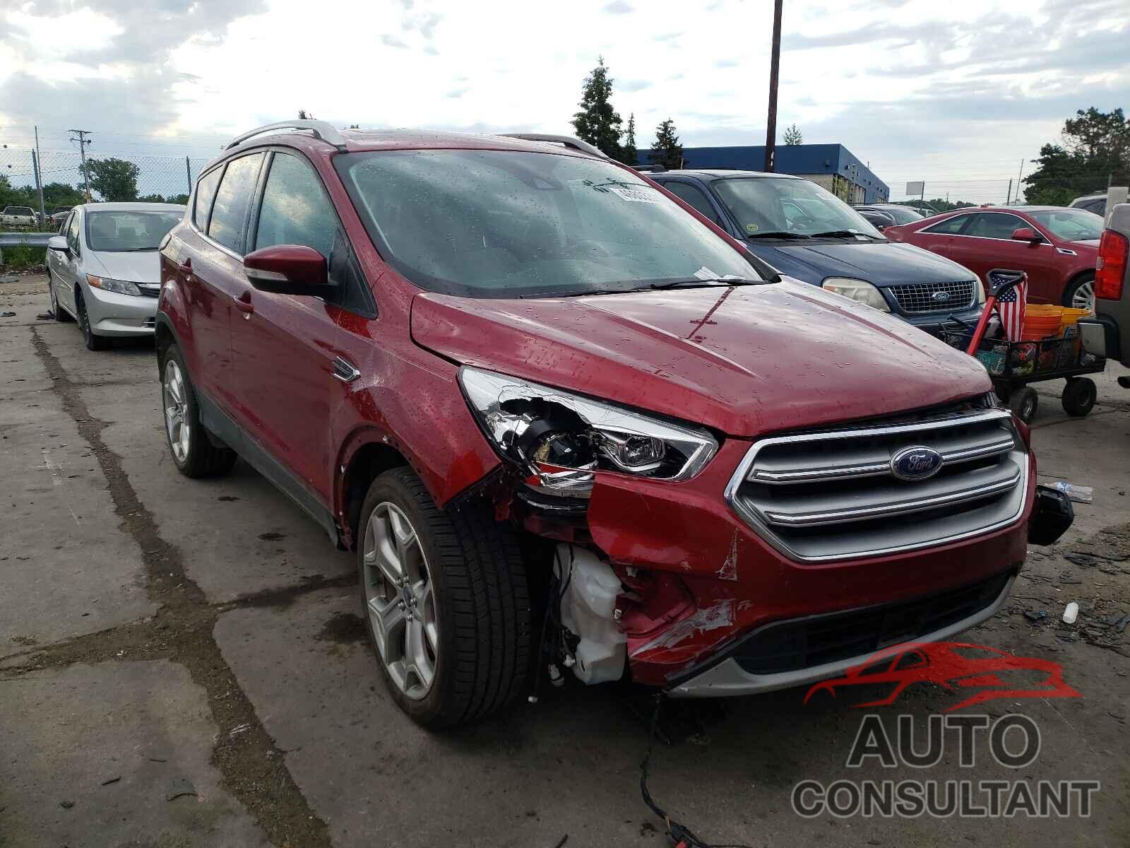 FORD ESCAPE 2017 - 1FMCU9JD3HUE56923