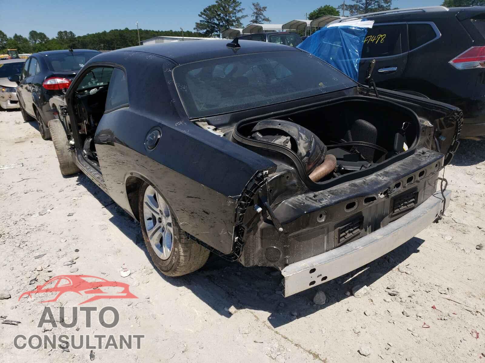 DODGE CHALLENGER 2019 - 2C3CDZFJ7KH574569