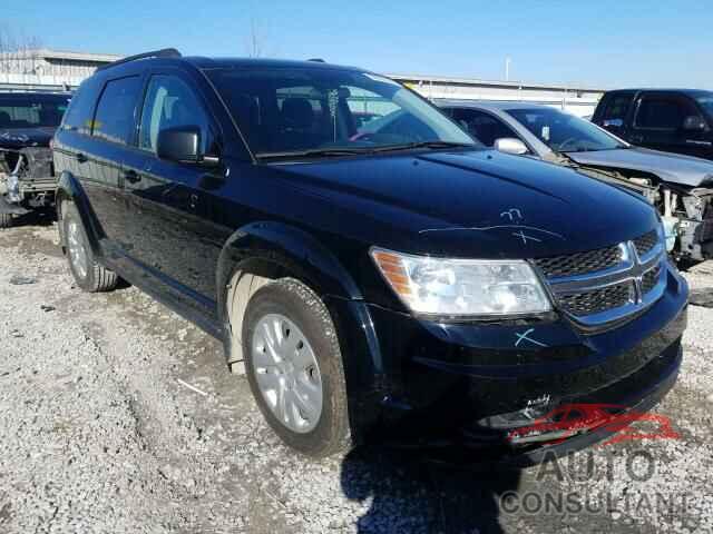 DODGE JOURNEY 2018 - 3C4PDDAG3JT255428