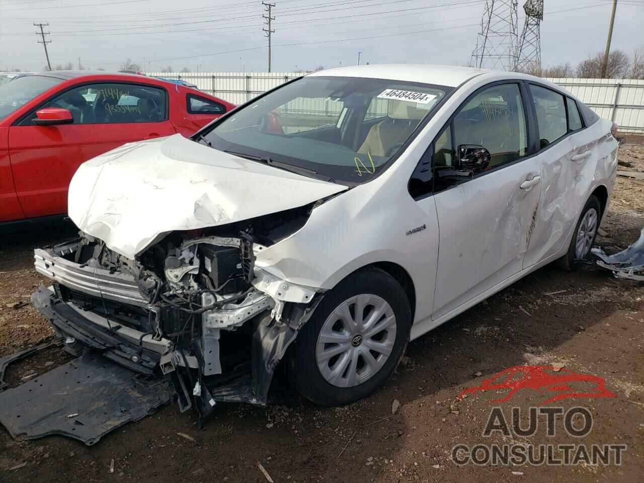 TOYOTA PRIUS 2019 - JTDKARFU6K3096741