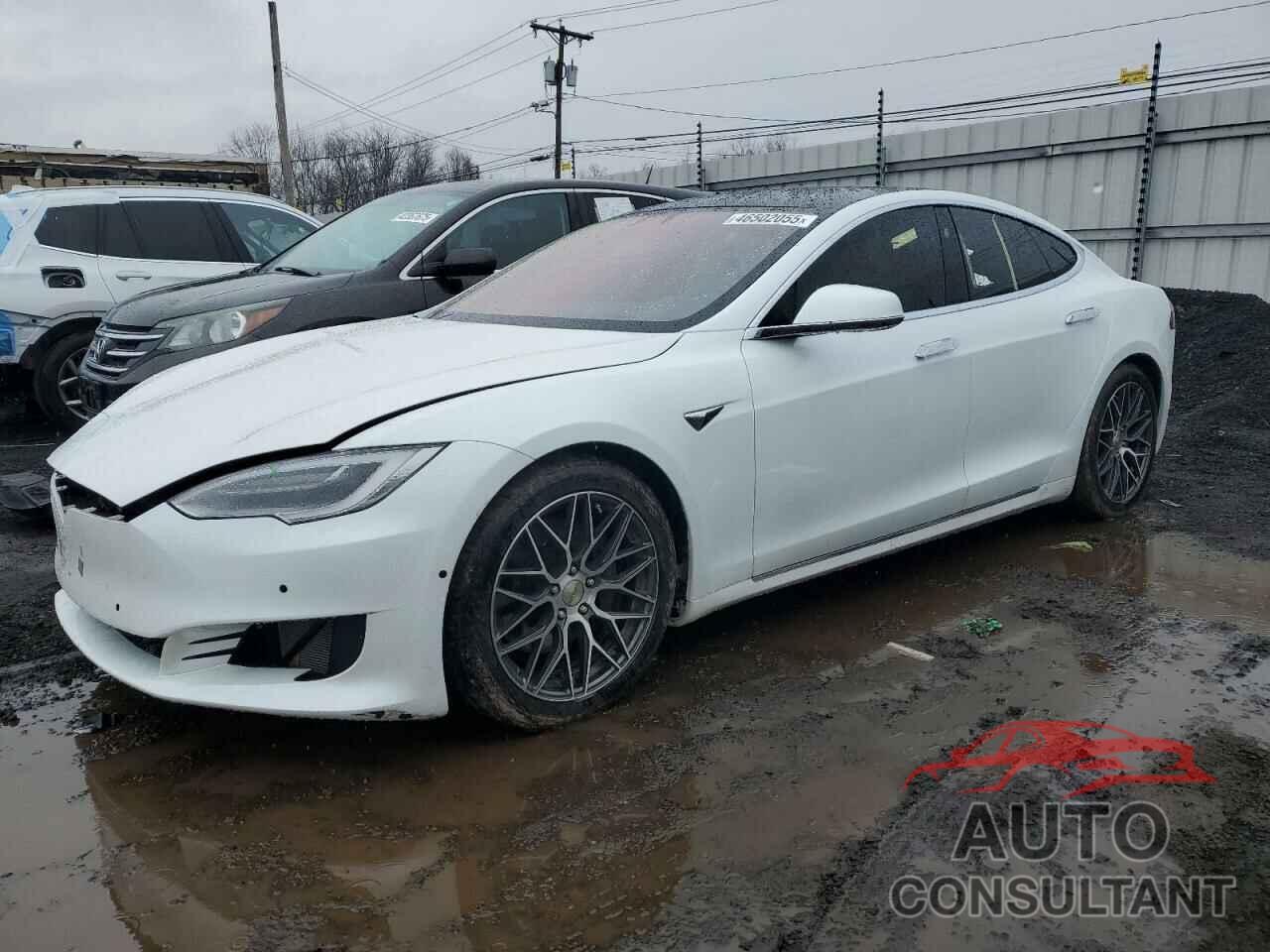 TESLA MODEL S 2020 - 5YJSA1E21LF398668