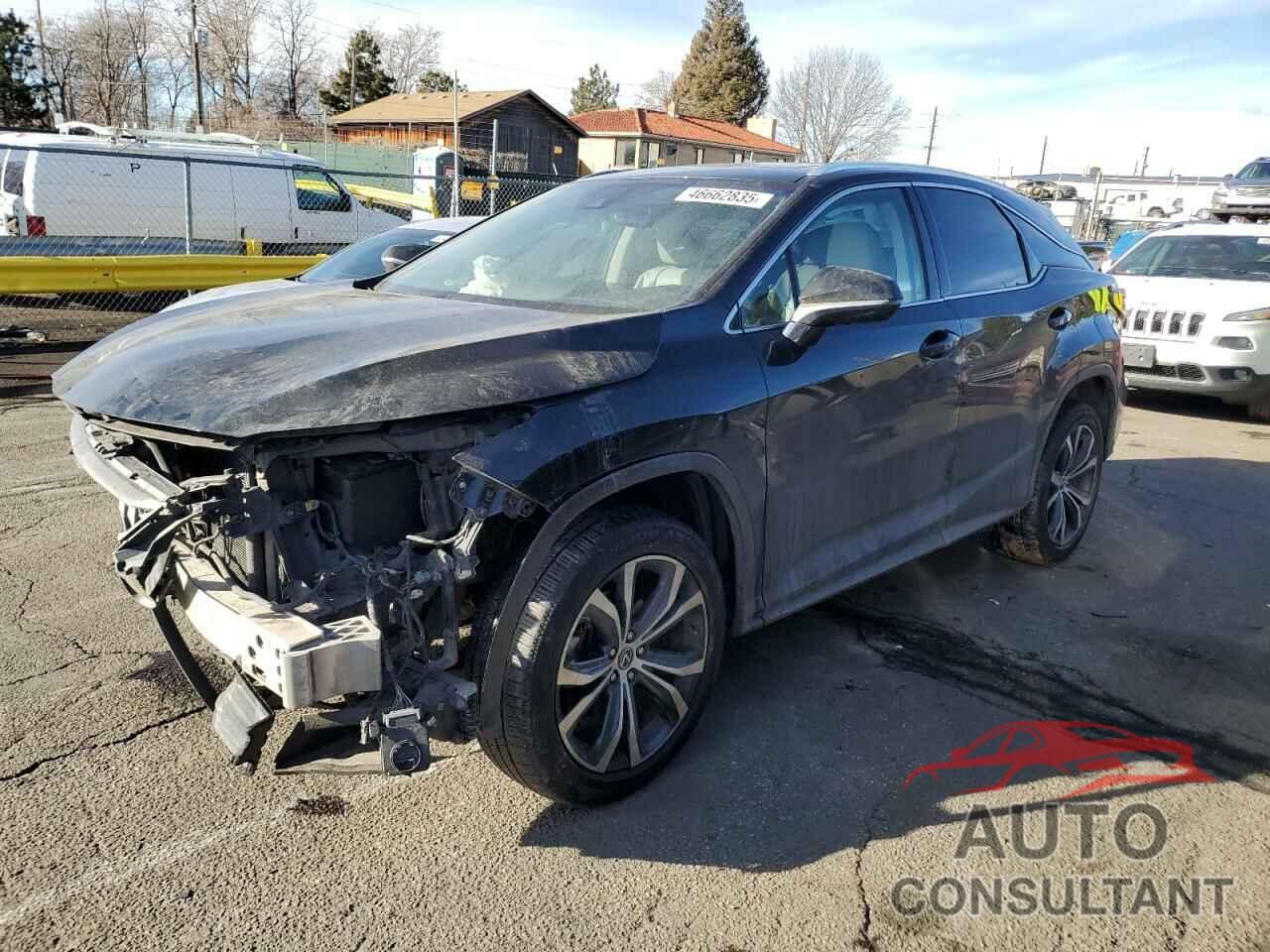 LEXUS RX350 2019 - 2T2BZMCA7KC173318