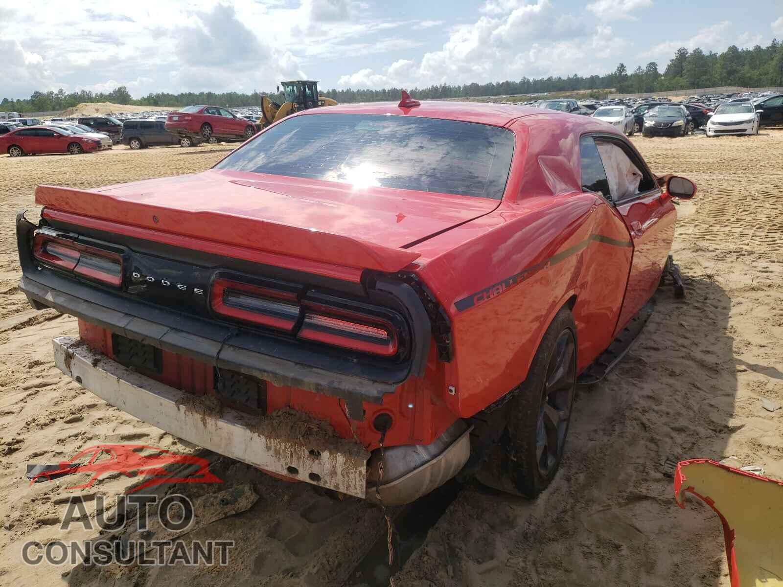 DODGE CHALLENGER 2017 - 2C3CDZAG4HH628883