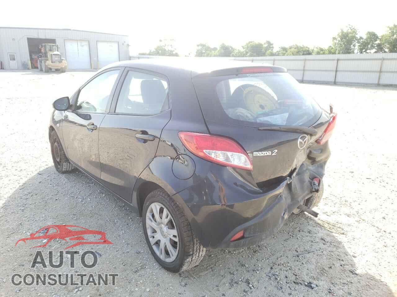 MAZDA 2 2012 - JM1DE1KY7C0137470