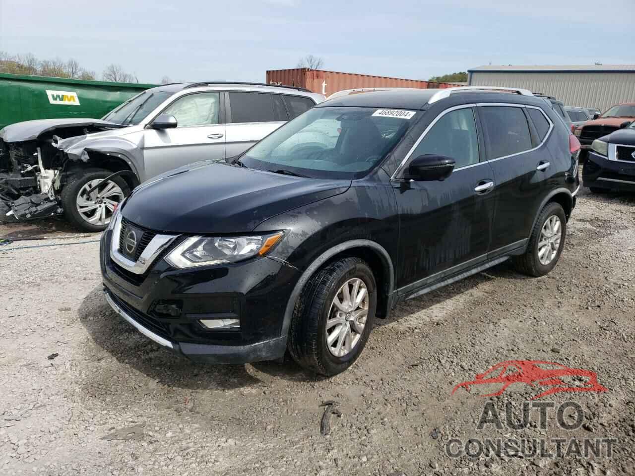 NISSAN ROGUE 2017 - KNMAT2MT2HP612246