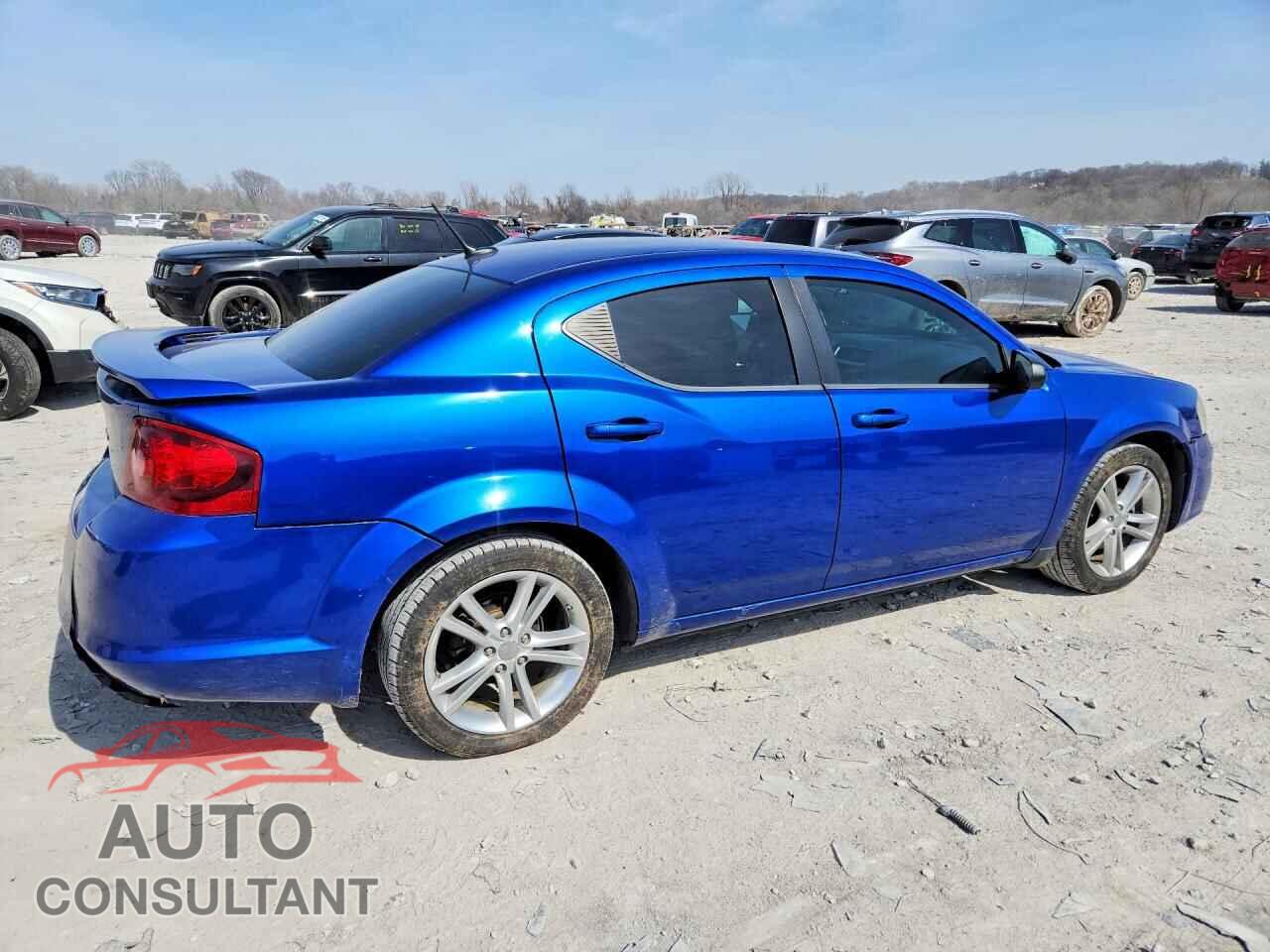 DODGE AVENGER 2013 - 1C3CDZAG1DN768598