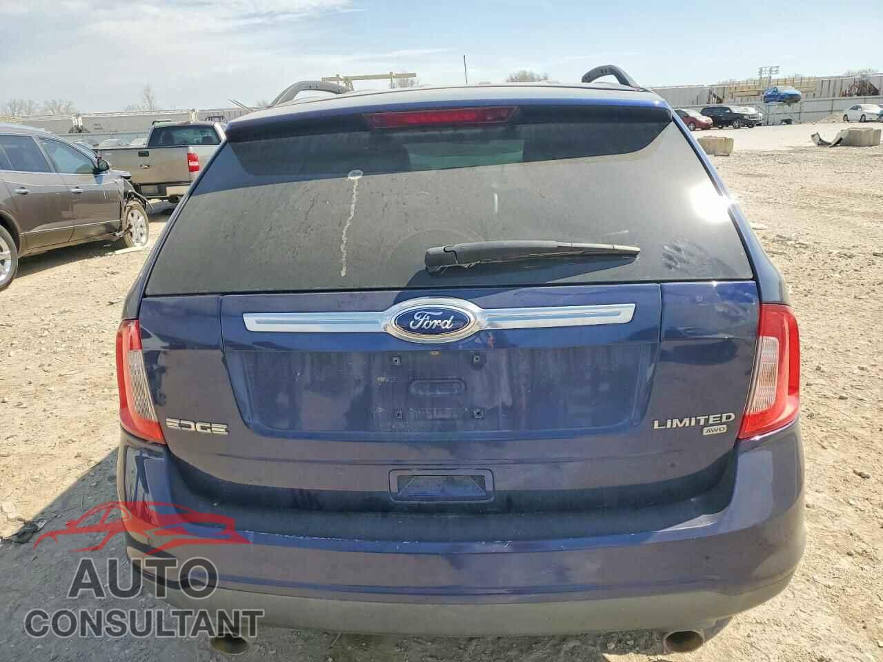 FORD EDGE 2011 - 2FMDK4KC4BBB41581