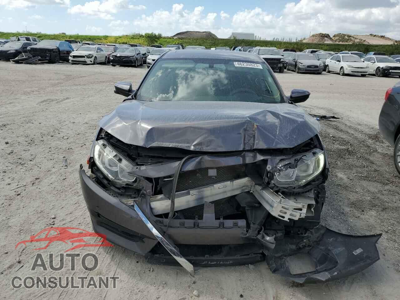 HONDA CIVIC 2017 - 19XFC2F75HE057086