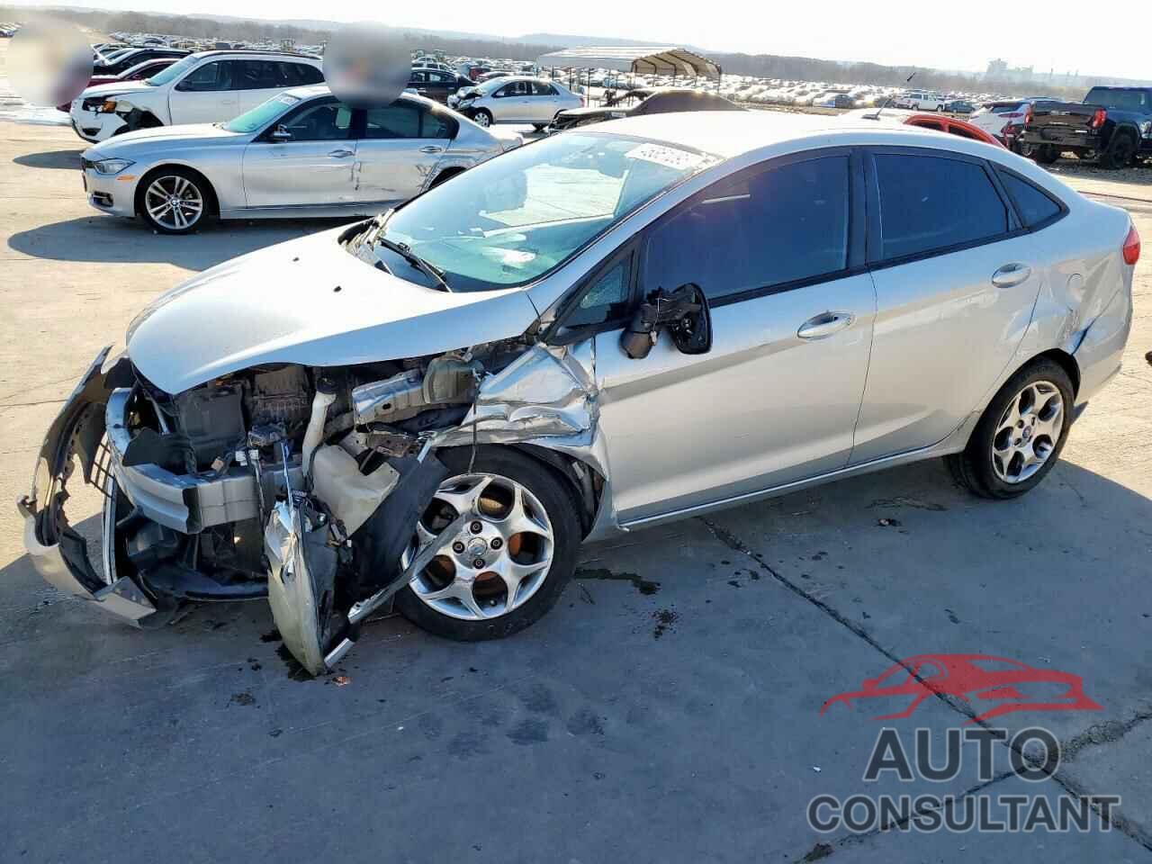 FORD FIESTA 2012 - 3FADP4CJ5CM146488