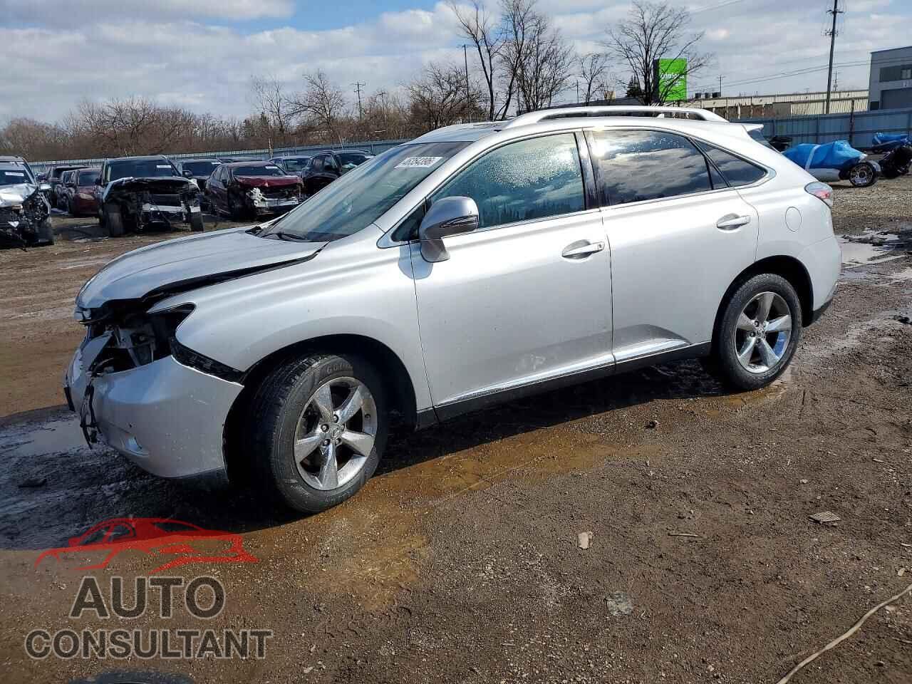 LEXUS RX350 2012 - 2T2BK1BA8CC144772