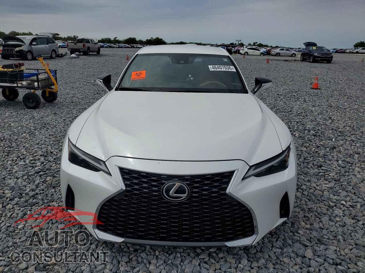 LEXUS IS 2021 - JTHAA1D26M5113493