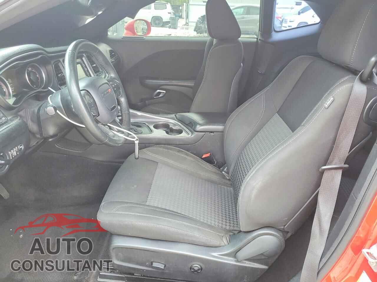 DODGE CHALLENGER 2016 - 2C3CDZAGXGH221407