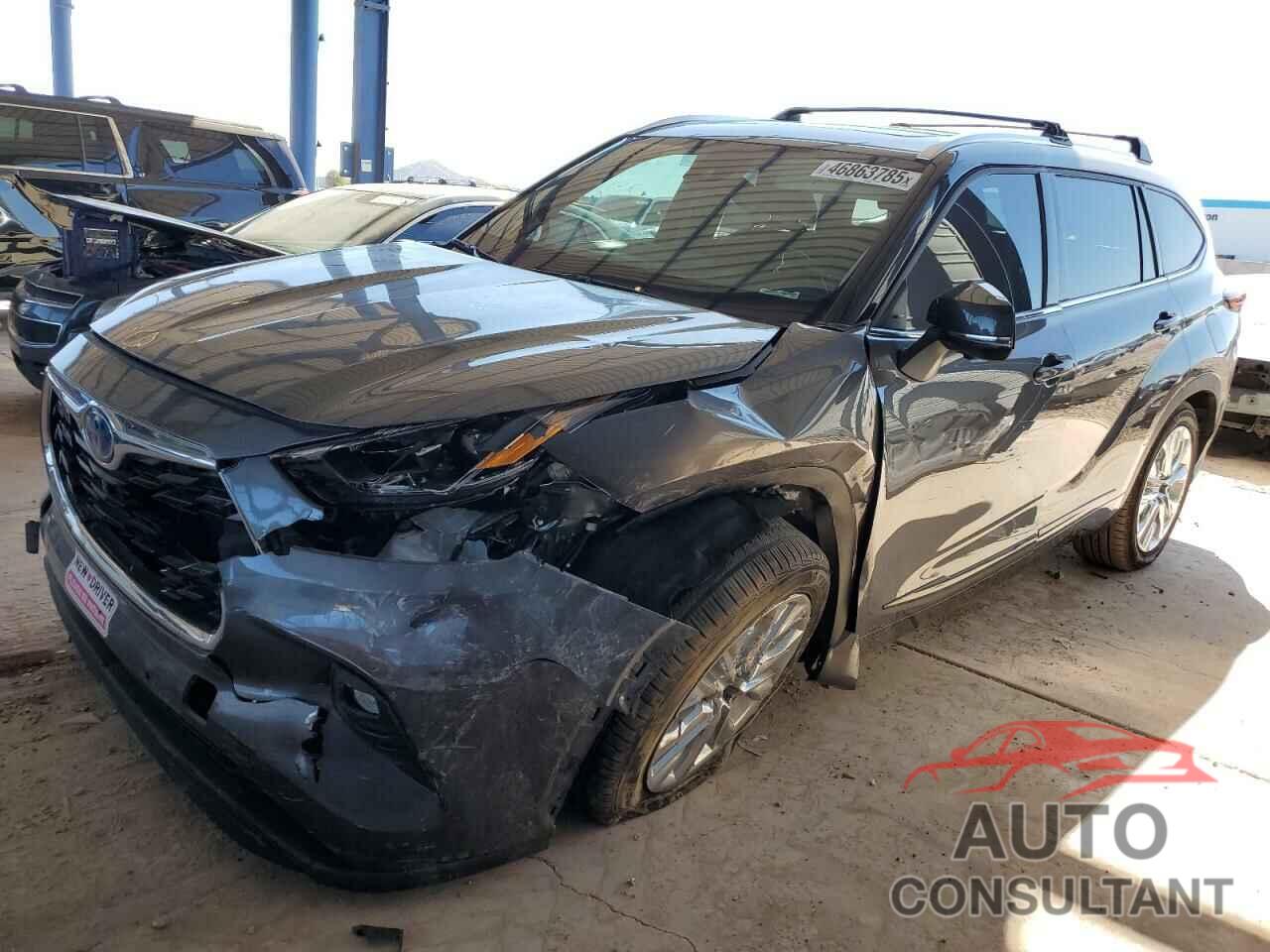 TOYOTA HIGHLANDER 2023 - 5TDYARAH3PS518832