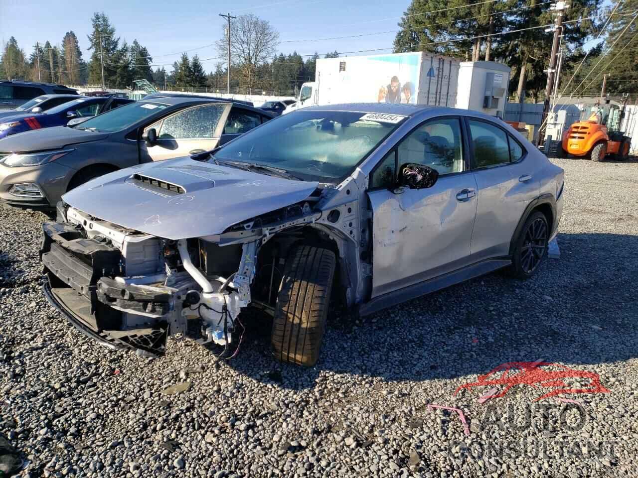SUBARU WRX 2022 - JF1VBAF69N9009175