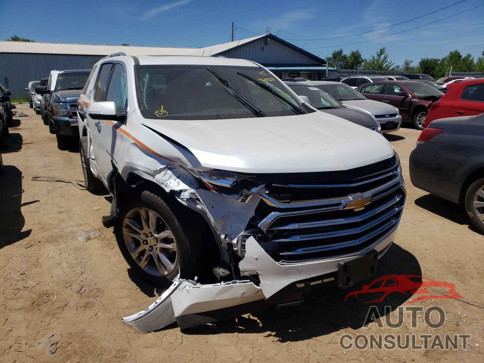 CHEVROLET TRAVERSE 2019 - 1GNEVJKW3KJ155340