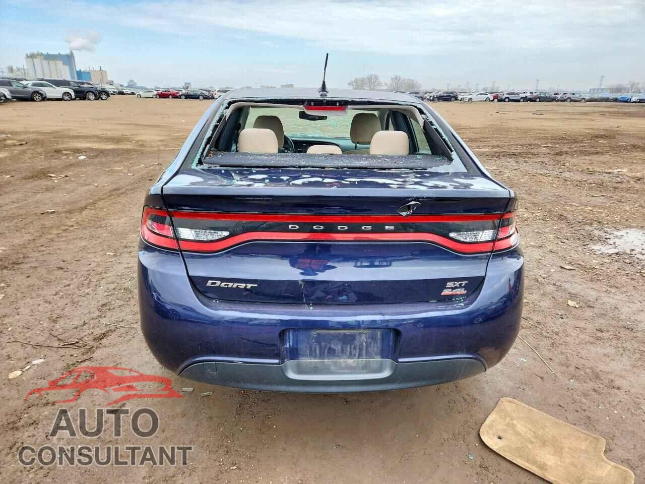 DODGE DART 2014 - 1C3CDFBB8ED740533