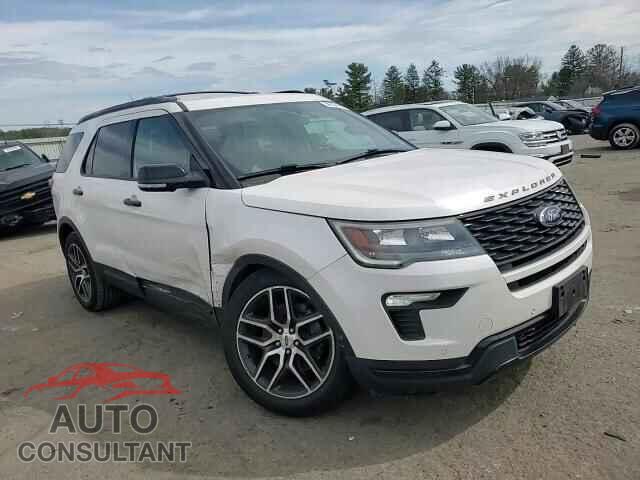 FORD EXPLORER 2018 - 1FM5K8GT0JGB02658