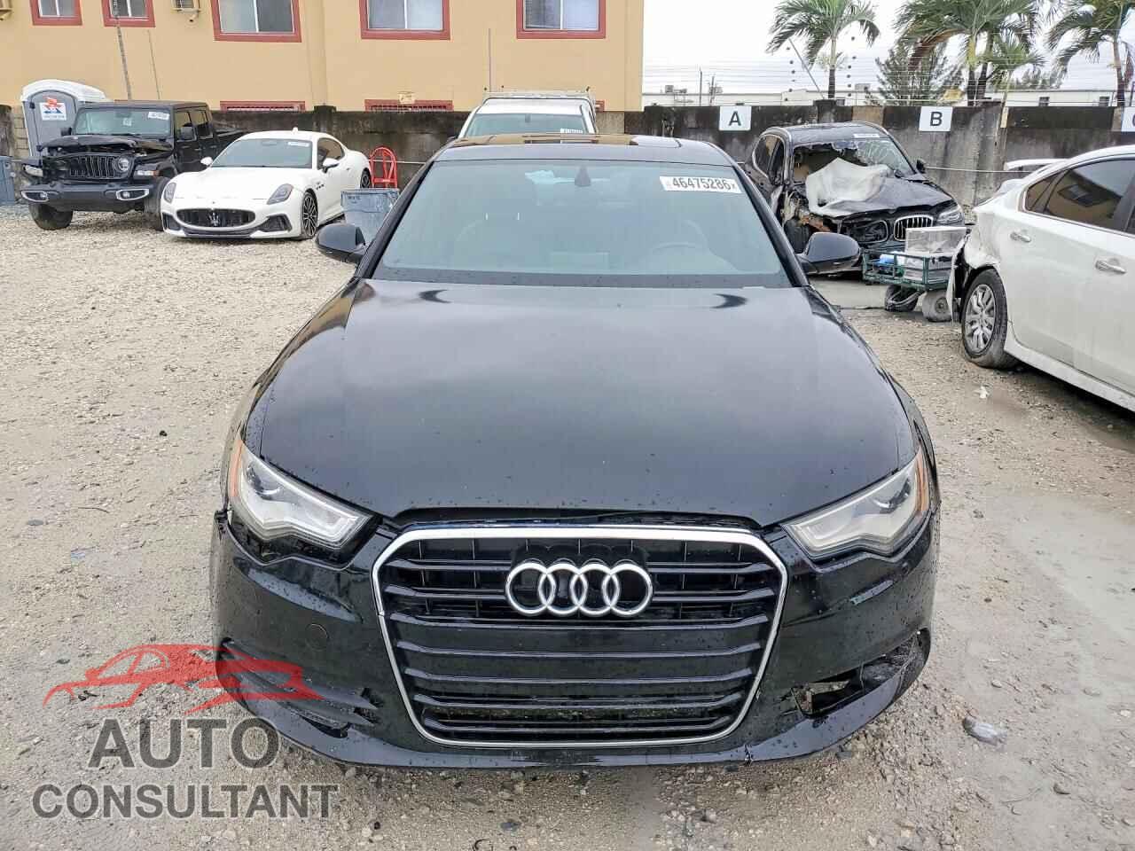 AUDI A6 2015 - WAUCFAFCXFN018016