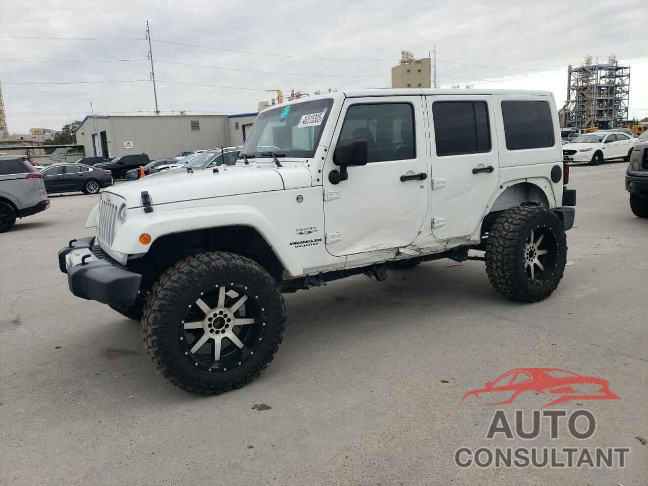 JEEP WRANGLER 2017 - 1C4BJWEGXHL700598