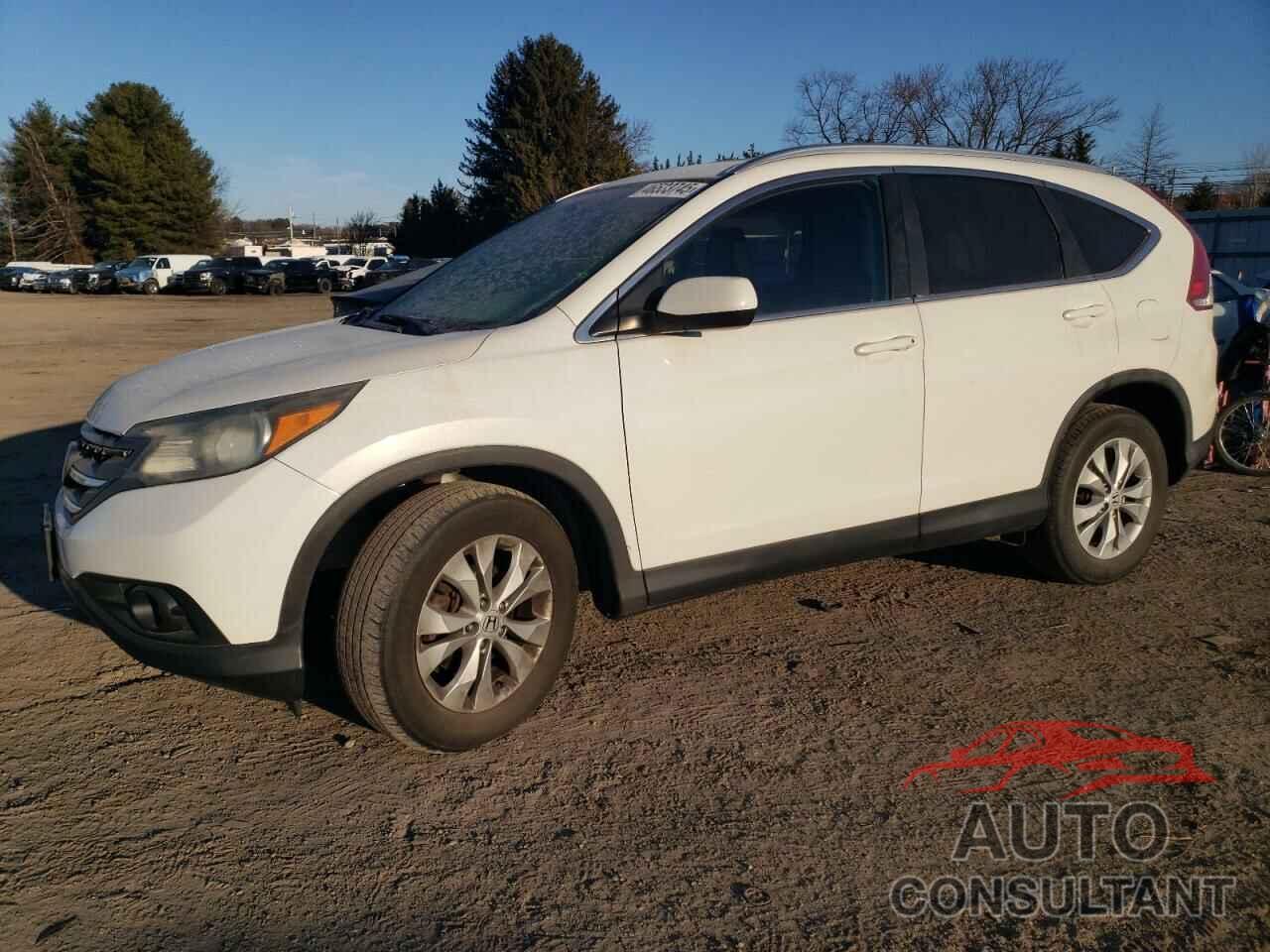 HONDA CRV 2013 - 5J6RM4H76DL010809