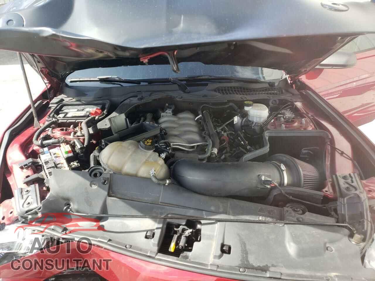 FORD MUSTANG 2018 - 1FA6P8CF6J5106595