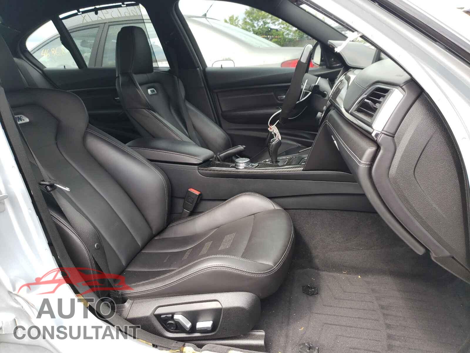 BMW M3 2016 - WBS8M9C55G5G41592